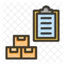 Inventory Stock Management Management Icon