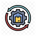 Inventory Management Business Icon