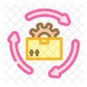 Inventory Management Business Icon