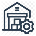 Inventory Management Enterprise Resource Planning Erp Icon