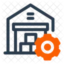 Inventory Management Enterprise Resource Planning Erp Icon
