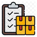 Inventory Management Icon