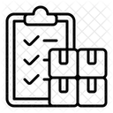 Inventory Management Icon