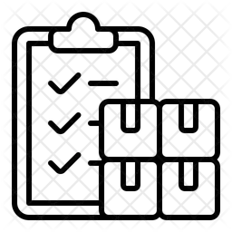 Inventory management  Icon