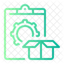 Inventory Management Shipping And Delivery Stock Icon