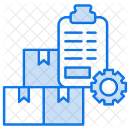 Inventory management  Icon