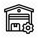 Inventory Management Supply Chain Stock Icon