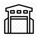 Inventory Management Warehouse Stock Control Icon