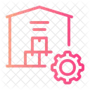 Inventory Management Warehouse Stock Icon