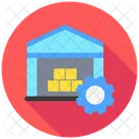 Inventory Management Warehouse Management Stock Management Icon