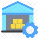 Inventory Stock Management Management Icon