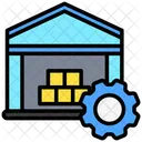 Inventory Stock Management Management Icon