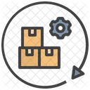 Inventory Management  Icon