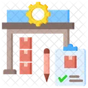 Inventory Management Management Storage アイコン
