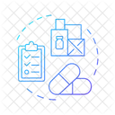 Inventory management  Icon