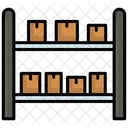 Inventory shelves  Icon