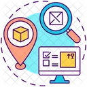 Inventory tracking  Icon