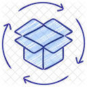 Box Inventory Package Icon