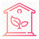 Casa verde  Icono