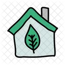 Verde Casa Hogar Icon