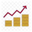 Finanzas Crecimiento Negocios Icon