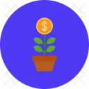 Dinero Finanzas Negocios Icon