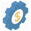 Inversion Dinero Moneda Icon