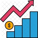 Inversion Dinero Finanzas Icono