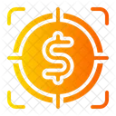 Inversion Dolar Moneda Icon