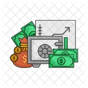 Inversion Finanzas Negocios Icon