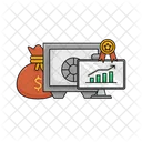 Inversion Finanzas Dinero Icon