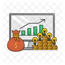 Inversion Dinero Finanzas Icon