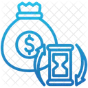 Inversion Cartera Finanzas Icono