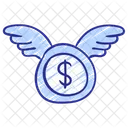 Inversión ángel  Icono