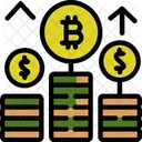 Inversión bitcoin  Icono