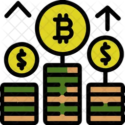 Inversión bitcoin  Icono