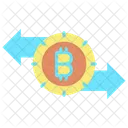 Inversion Bitcoin Inversion Bitcoin Bitcoin Icono