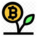 Inversion Bitcoin Bitcoin Inversion Icon