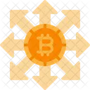 Dirección bitcoin  Icono