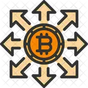 Dirección bitcoin  Icono