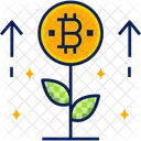 Inversión bitcoin  Icono