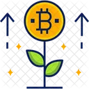 Inversión bitcoin  Icono