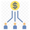 Conectar Inversion Dinero Icono