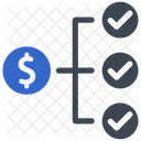 Crowdfunding Recaudacion De Fondos Fondos Icono