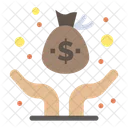 Inversión de dinero  Icono