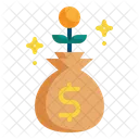 Inversion De Dinero Inversion Financiera Inversion Icono