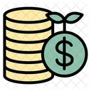 Inversion De Dinero Inversion Finanzas Icono