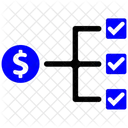 Icono Dinero Inversion Icono