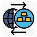 Inversión de intercambio  Icono