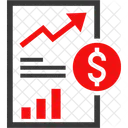 Inversión en proyecto  Icono